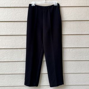 Donna Morgan Petites Black Pants Slacks